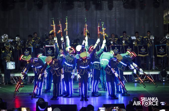 SLAF 75TH ANNIVERSARY EXHIBITION AND AIR SHOW CONCLUDES SUCCESSFULLY WITH LARGE PUBLIC TURNOUT